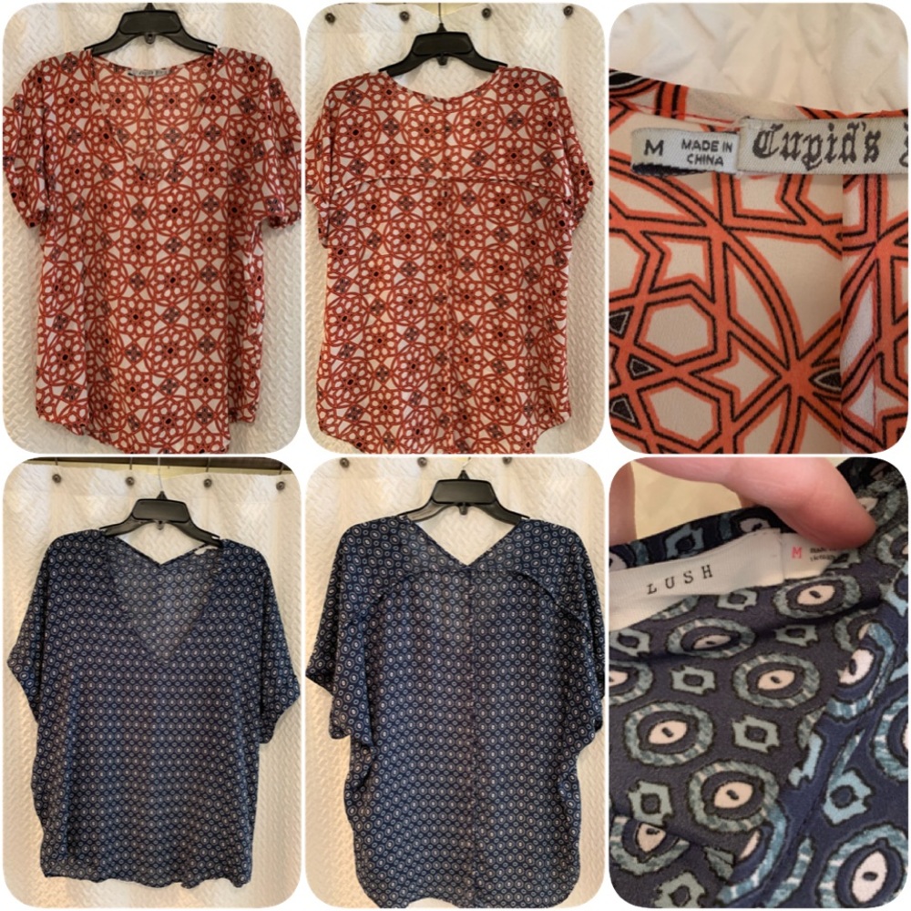 Bundle of 2 tops